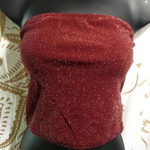 Sparkiy Tube Top